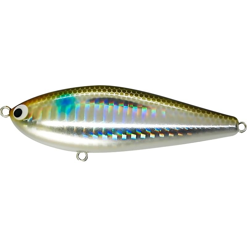 

POZIDRIVEGARAGE minnow Zigzag bait 80#03 Mullet lure