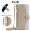 For Xiaomi Civi 4 Pro 5G/14 Civi 5G Leather Case Zipper Wallet Stand Phone Cover with Mirror Function