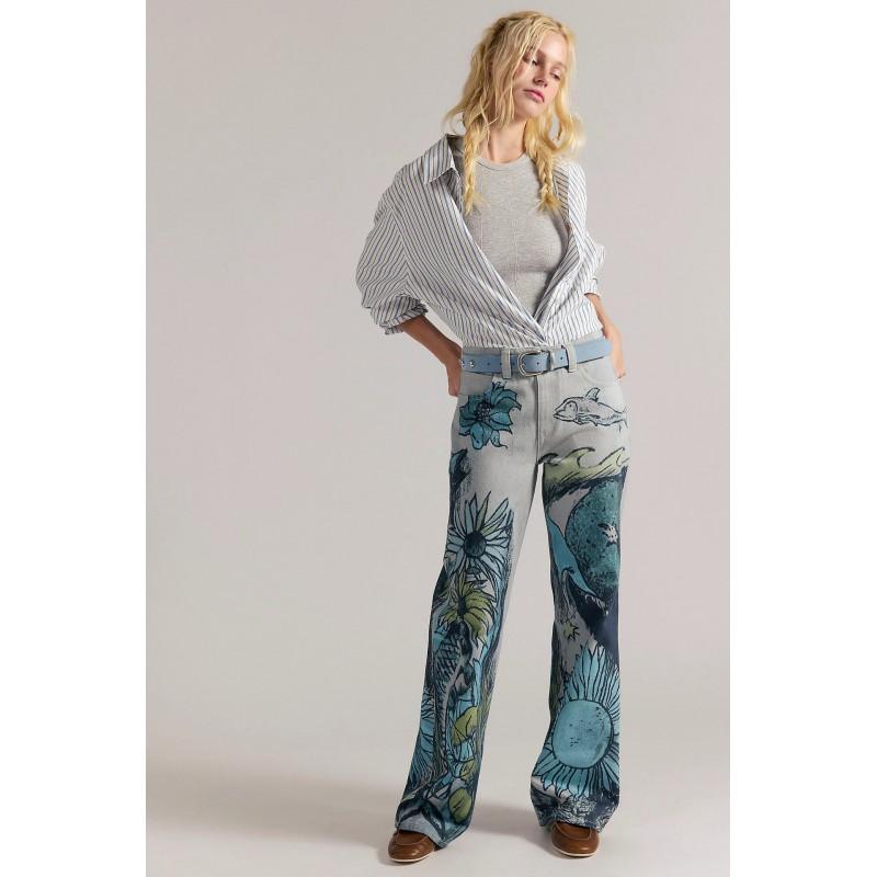 2026 Womens Relaxed Fit Straight Leg