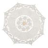 Lace Umbrella Wedding Bridal Parasol Umbrella for Photography Props Wedding SuppliesS Beige