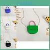 Trendy Mini Pu Chain Shoulder Bag For Stylish Girls In Various Colors Ideal For Kids