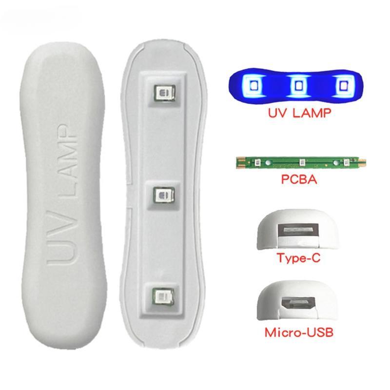 Auto Glass Cure Light Window Resin Cured UV Lamp Lighting Windshield Repair Tool