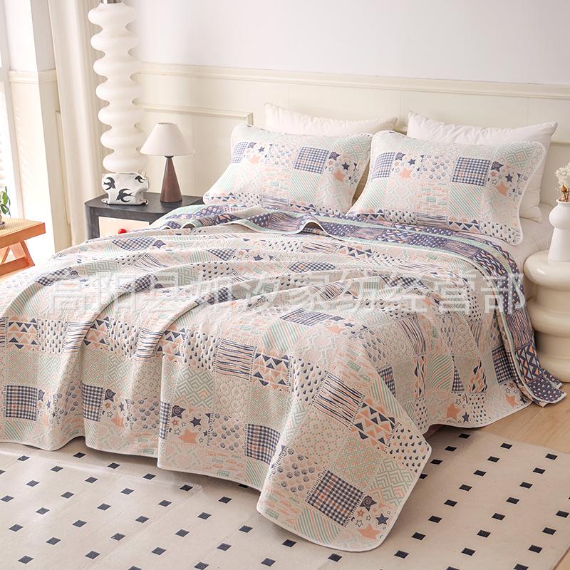 Six-Layer Gauze Temperature-Regulating Bed Cover and Large Tatami Sheet