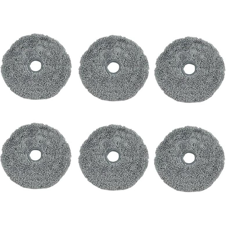 McbeAn Hepa Filter and Side Brush Compatible for Lydsto W2 Mop Cloth Dust Bag Robot Vacuums Spare Part Replacement Garbage Bags Parts Accessories(3)