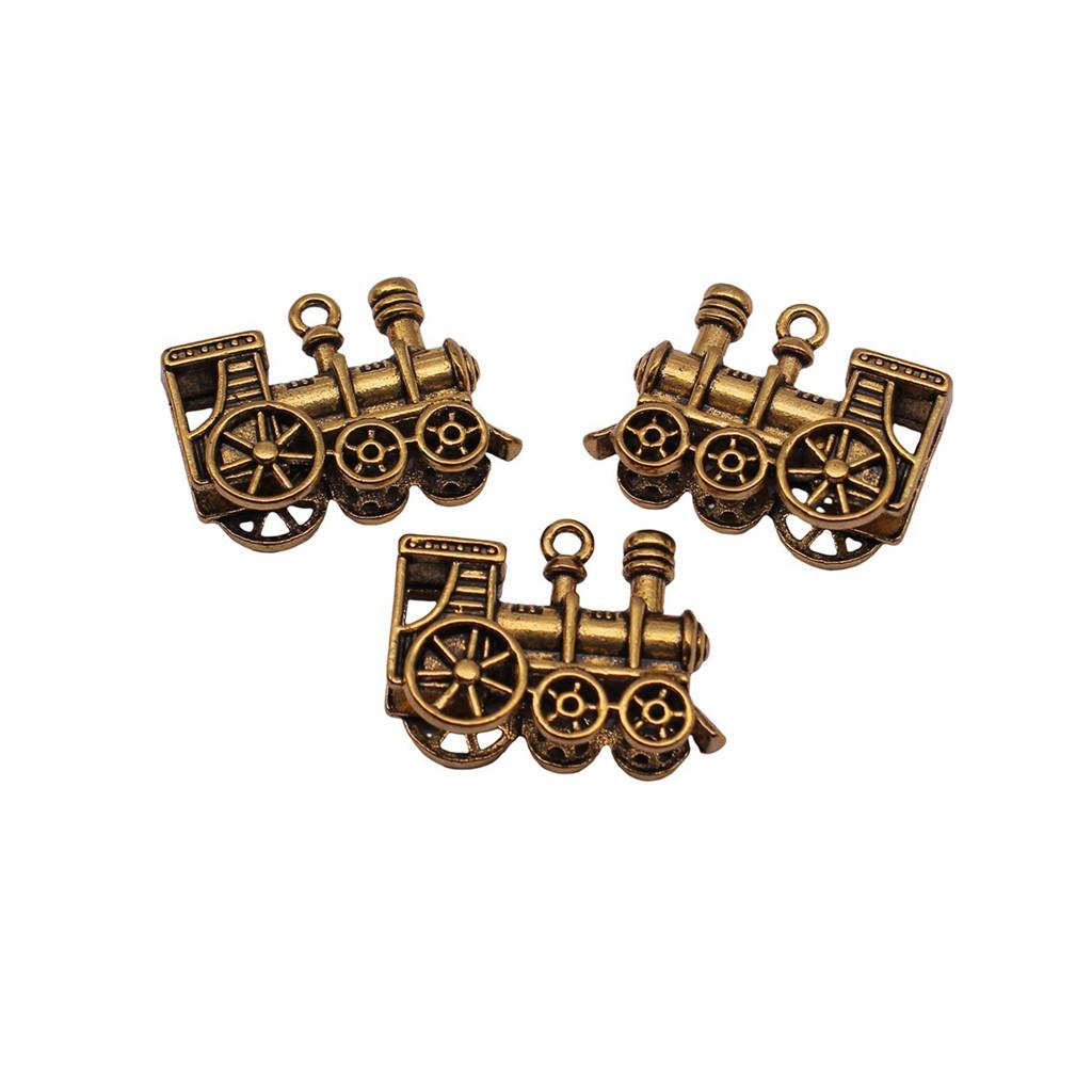 Airplane Charms Multi Color Alloy Car Pendants For Travel Themed Jewelry
