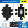 IP68 Waterproof Outdoor Junction Box with Terminals for Street Lights