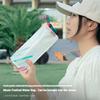700ML Portable Ultralight Soft Flask Bottle Outdoor Sport Folding Water Bottle Camping Hiking Running Soft Flask Bag