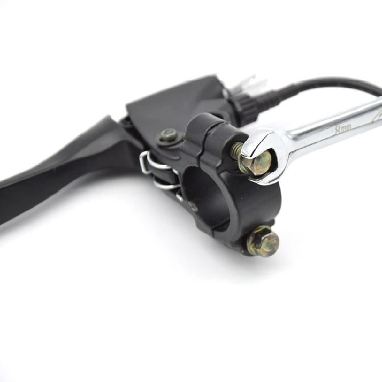 1 Pair Bike Bicycle Braker Handle with 2 Wire Brake Lever Left Right Handle Grip