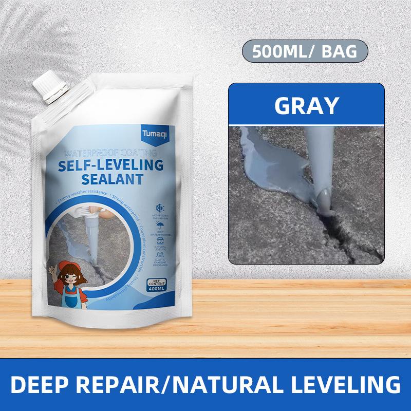 500ml Crack Repair Waterproof Potting Compound Quick-Drying Sealant Resistant Concrete Concrete Caulking Adhesive Waterproof