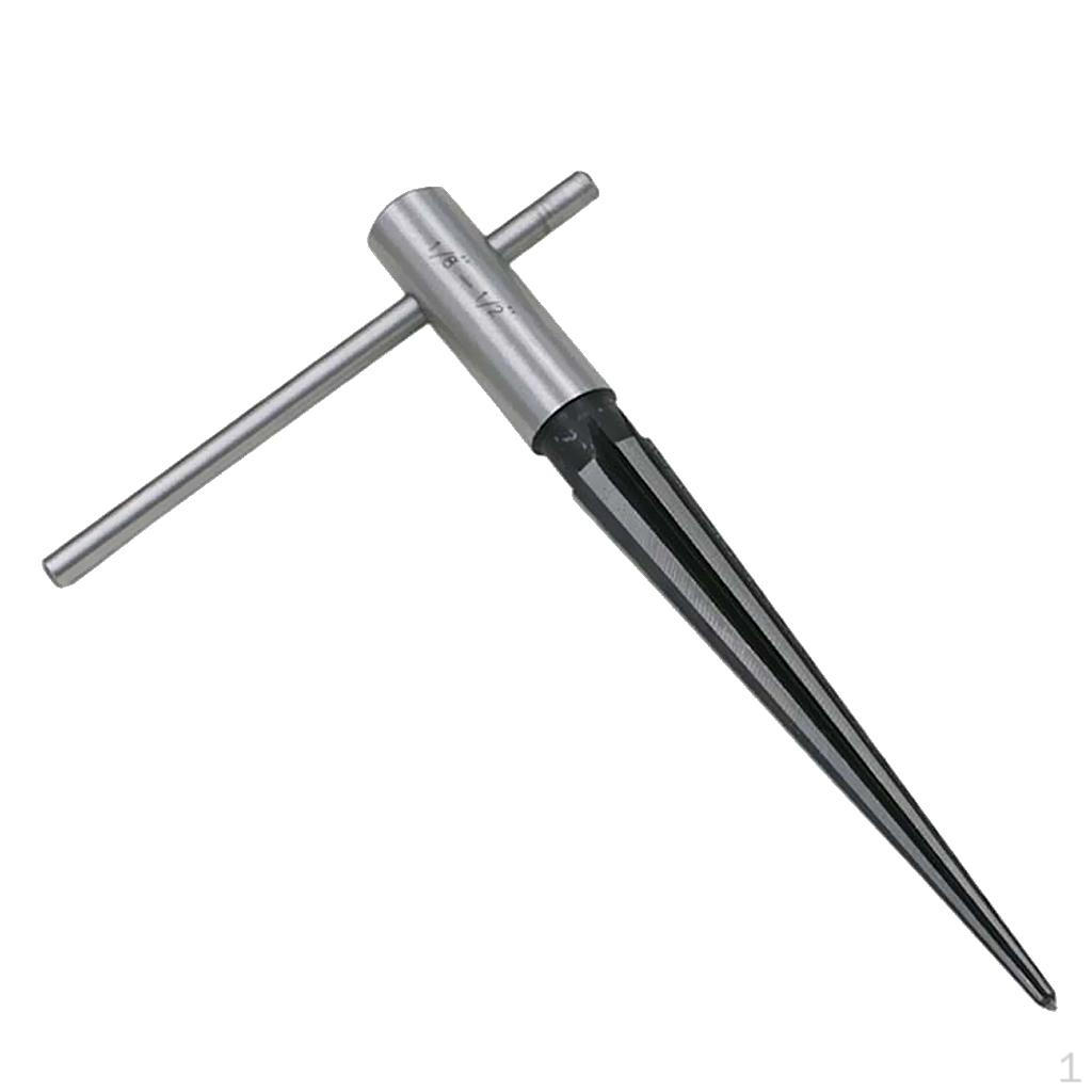 3mm-13mm Reamer Bearing Steel Taper Tyre Tool Burring Holes Panel