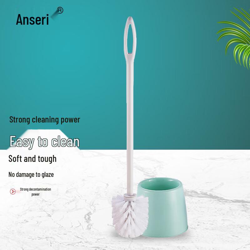 Ansaire Toilet Brush Set with Holder