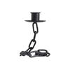 Industrial Style Dark Style Candle Holder Gothic Candle Stand Dinning Table Centerpiece  Bedside