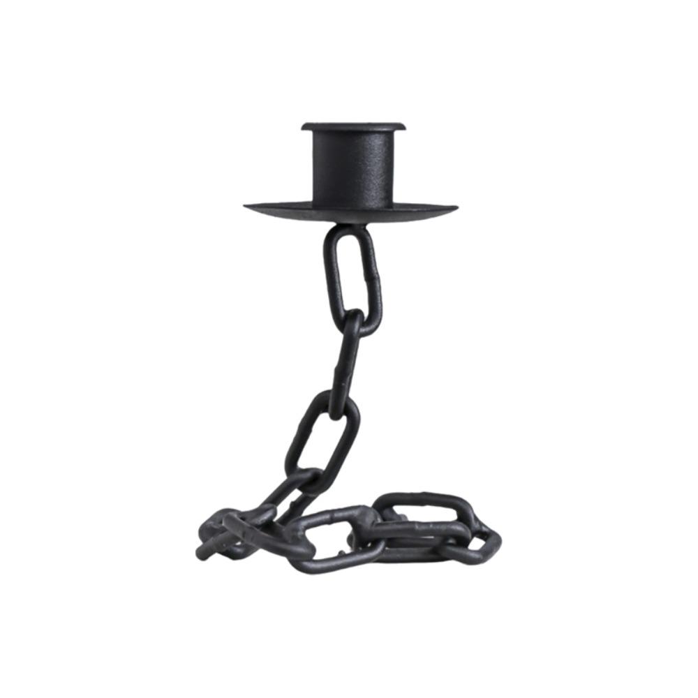 Industrial Style Dark Style Candle Holder Gothic Candle Stand Dinning Table Centerpiece Bedside