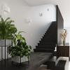 Magnus white wall lamp