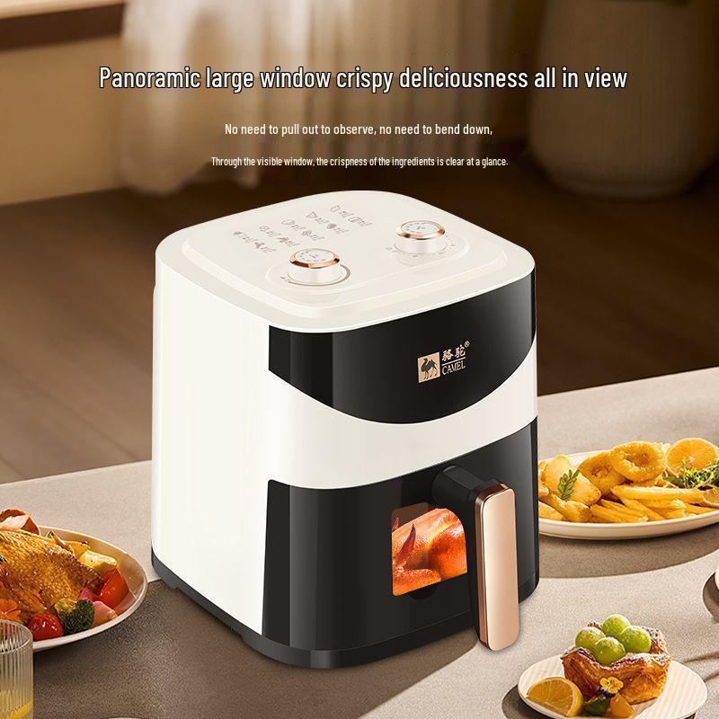 Large Capacity Multifunctional Air Fryer for Oil-Free Cooking