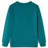 Dark Green Sweatshirt for Children 92/104/116/128/140