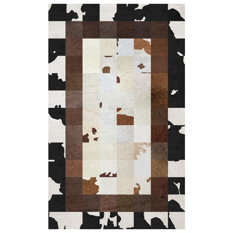 

Ковер для гостиной, ковер для спальни, ковер для украшения комнаты, износостойкий, грязеотталкивающий, придверный коврик 100 * 160cm