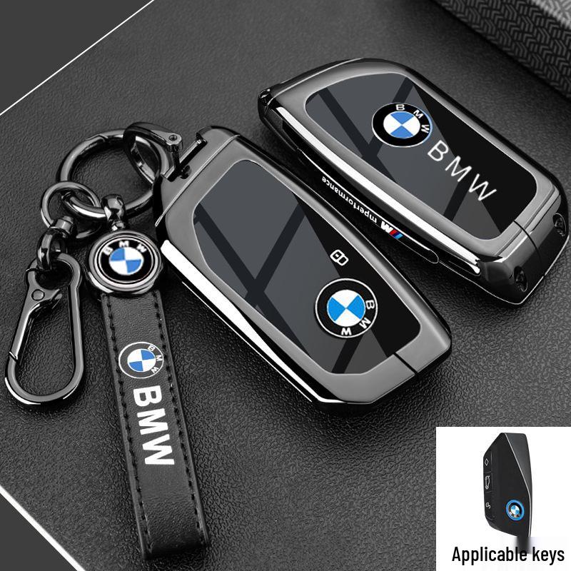 BMW Key Case for Series 5 530li, Series 3 325LI, I3, Ix3, X1-X6.