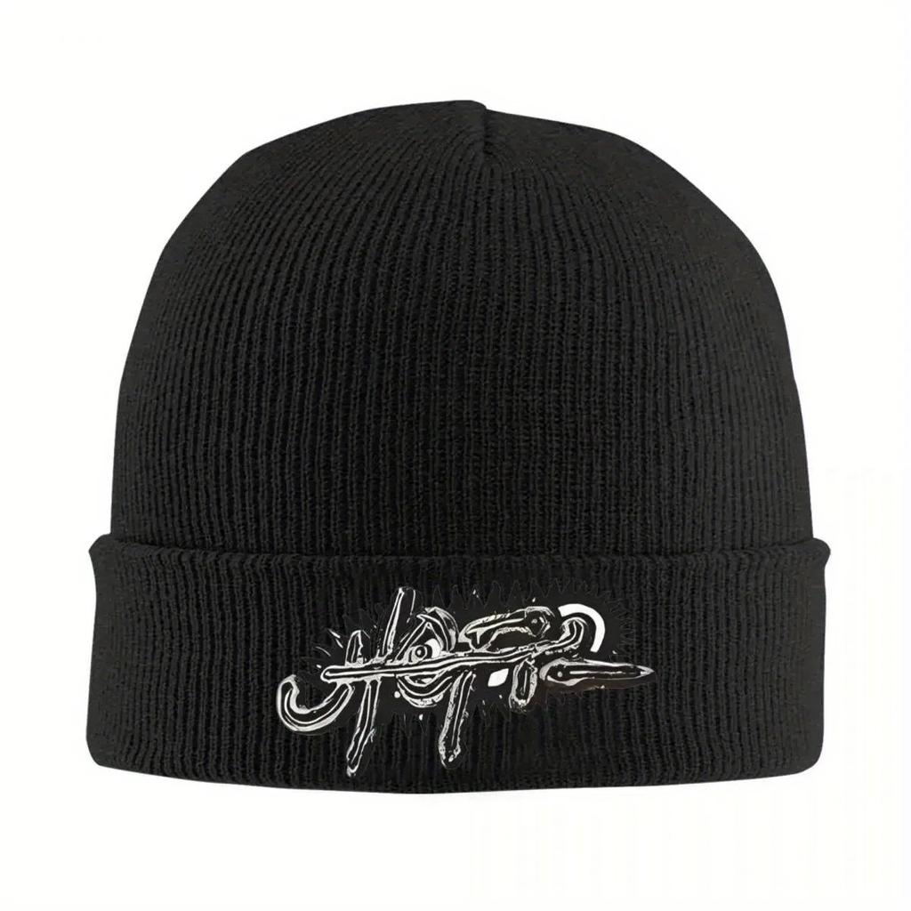Cactus Jack Trendy Knitted Hat for Women Unisex Skullies Beanies Winter Hats Rapper Hip Hop Casual Melon Cap