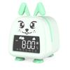 Creative Cute Pet Cartoon Free Alarm Clock Digital Children's Electronic Clock New Home Simple Digital Alarm Clock