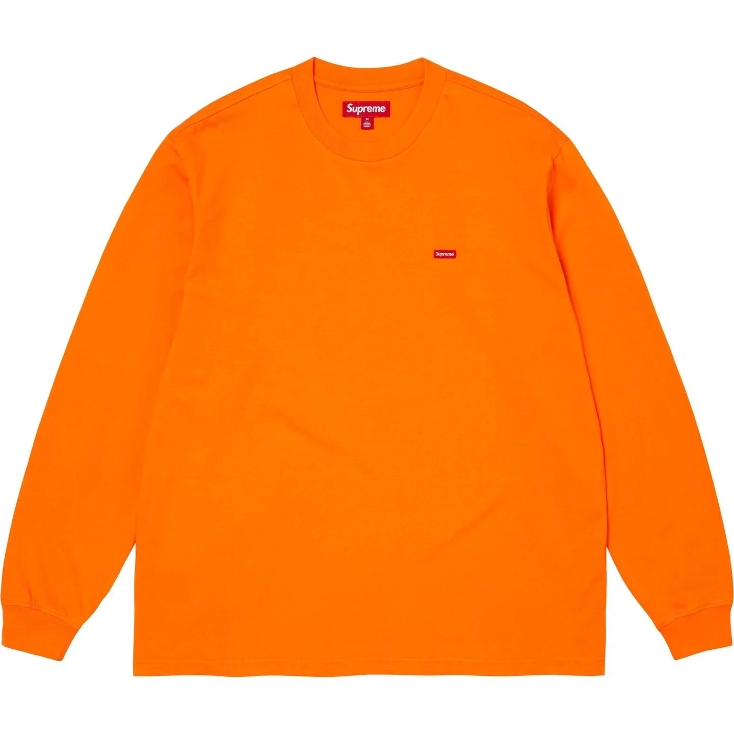 Supreme Small Box L/S Tee (26SS) Orange L
