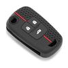 New Car Flip Key Case Cover Shell for Chevrolet Cruze Aveo Trax Sail Malibu Captiva Opel Vauxhall Astra J Corsa Insignia Mokka