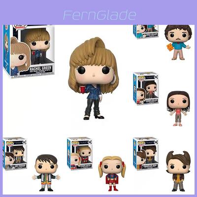 Friends Pop Rachel Ross Monica Chandler Joey Phoebe Actionfigur Modell Für Sammler Und Fans