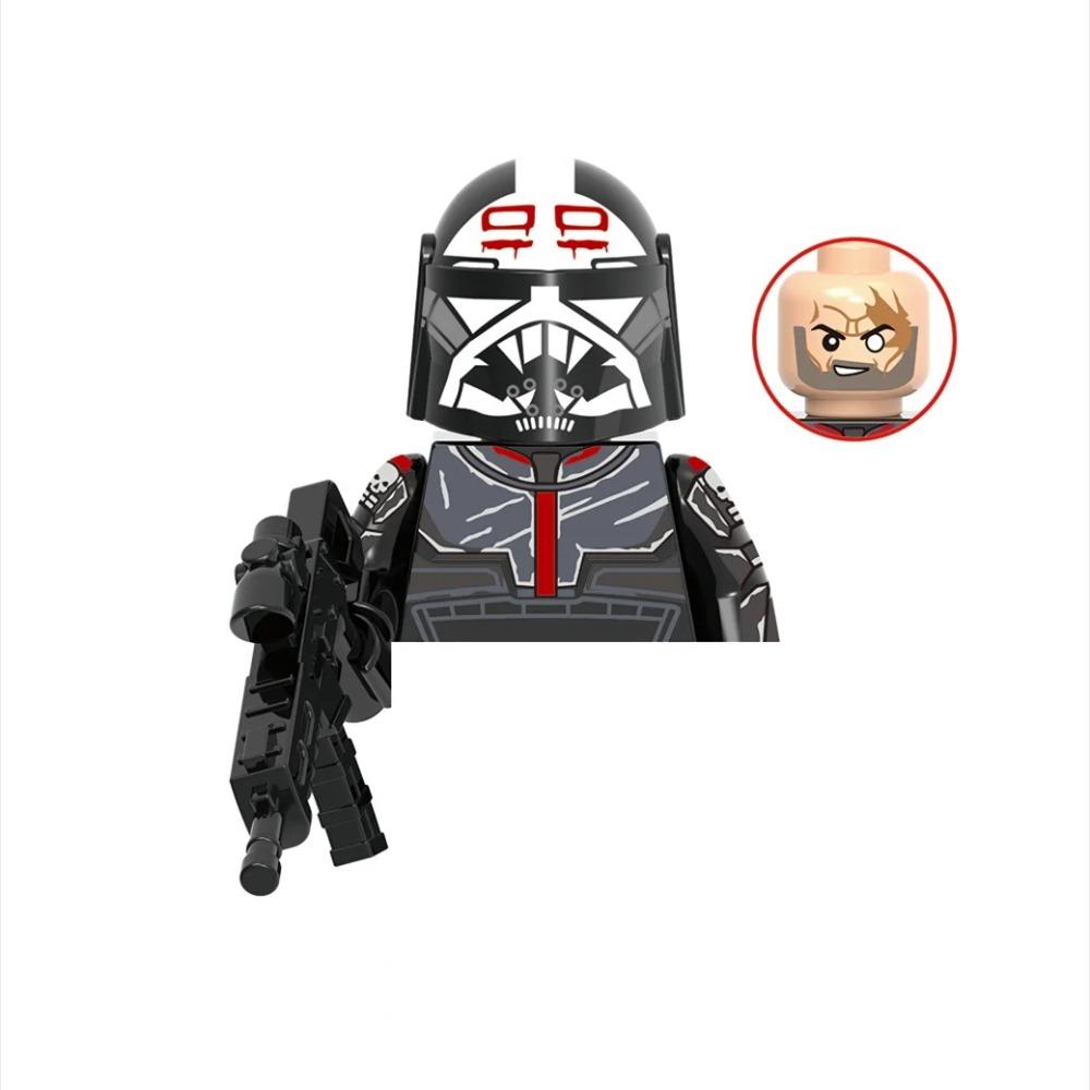 X0300 MOC Military Building Blocks Bricks Anime Mini Action Soldier Figures Diy Assembly Toys Kids Birthday Gifts WM2207 WM6147