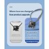 TELESIN Silicone Neck Hold Mount for GoPro Hero 13 12 11 10 9 8 Insta360 DJI Osmo Action Smartphone Magnetic Action Accessories