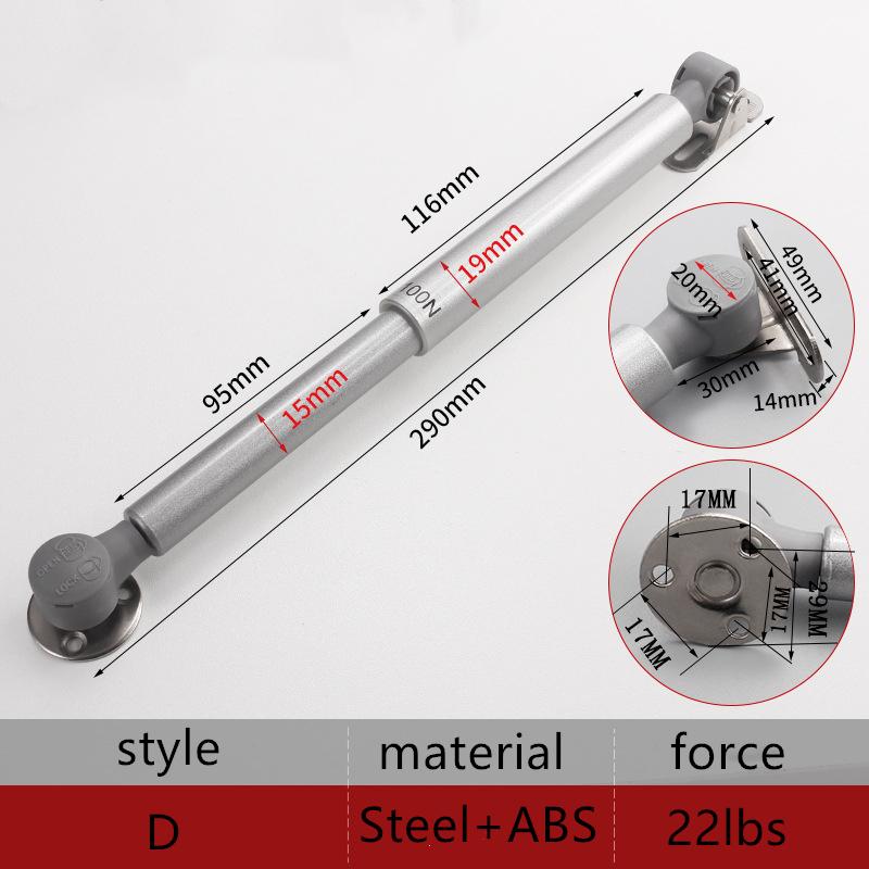 Balamale hidraulice cu arc pe gaz pentru mobilier, 2/1 buc, 100N, 10 kg, pentru bucătărie, dulap, balamale, ușă, capac, suport, cutie hardware, 2 buc.