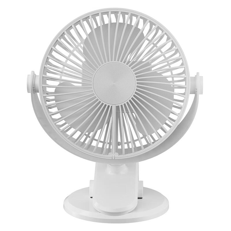 

ZISIZ Wall-Mounted Desktop Fan Lamp