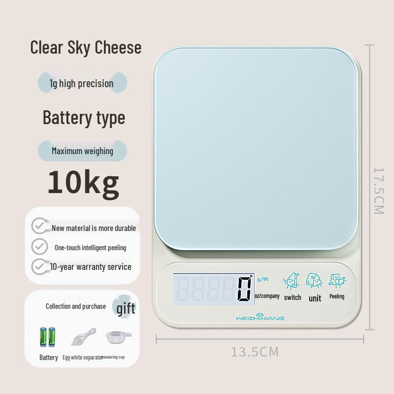 2025 High Precision Digital Kitchen Scale for Baking and Food Weighing