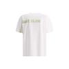Stone Island Letter Logo Round Neck Short Sleeve T-Shirt Unisex T-Shirts White 80152RC86-V0001