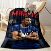 Mbappe 23 Blanket Durable Comfort Suitable for Office Couch Sofa Four Seasons Multipurpose Stylish Decor Gifts For Family Or Friends