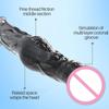 Opakovaně použitelné kondomy Penis Extender Sleeve Extender Sleeve Extender 7cm Crystal Transparentní kondom pro zpožděnou ejakulaci