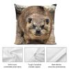 Rock Hyrax Animal Pillow Case Short Plush Pillow Covers Sofa Decorative Gift Home Double-sided Printing Cushion Cover