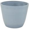 Blumentopf - MEGA COLLECTIONS - Ecostone Ei - Ø 41 cm - H 33 cm - Grau