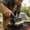 Cepillo Eléctrico para Parrilla de Alta Velocidad Acero Inoxidable Recargable Cepillo para Parrilla Uso en Casa