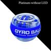 Gyro-Ball zur Stärkung der Arme, Finger, Handgelenk, Knochen, Handgelenkstrainer-Ball, Auto-Start-Handgelenksstärker, gyroskopisches Unterarm-Trainingsgerät