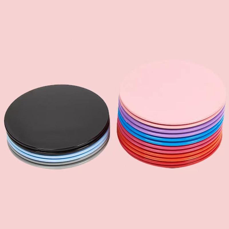 Coppia di Fitness Core Sliders Piatto Scivolante per Esercizi Addominali Pilates Yoga Palestra Dischi Slider Attrezzatura per Allenamento Muscolare del Corpo