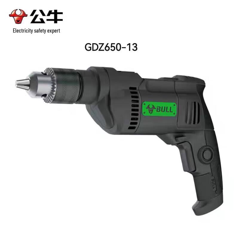

BULL Impact Drill GDZ650-13 CN plug (adapter included)