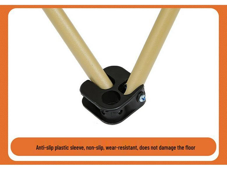 Portable Outdoor Folding Stool - Compact Camping and Fishing Chair for Art Students