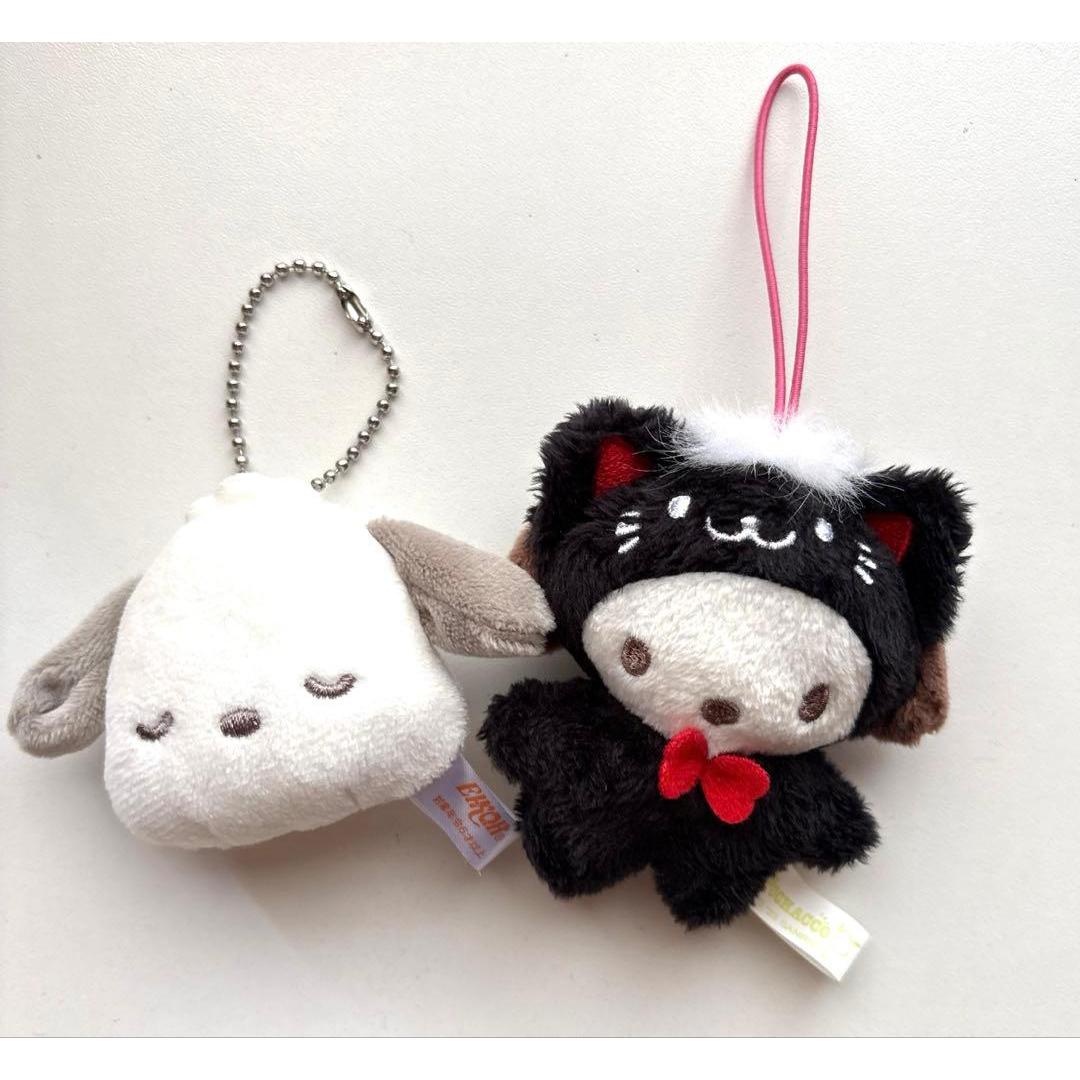 Pochacco stuffed toy key chain