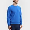Fila Tênis Esportivo Casual Clássico Macio Antibacteriano Tricotado Pulôver Moletom Masculino Moletom Dourado Azul A11M543222FRB