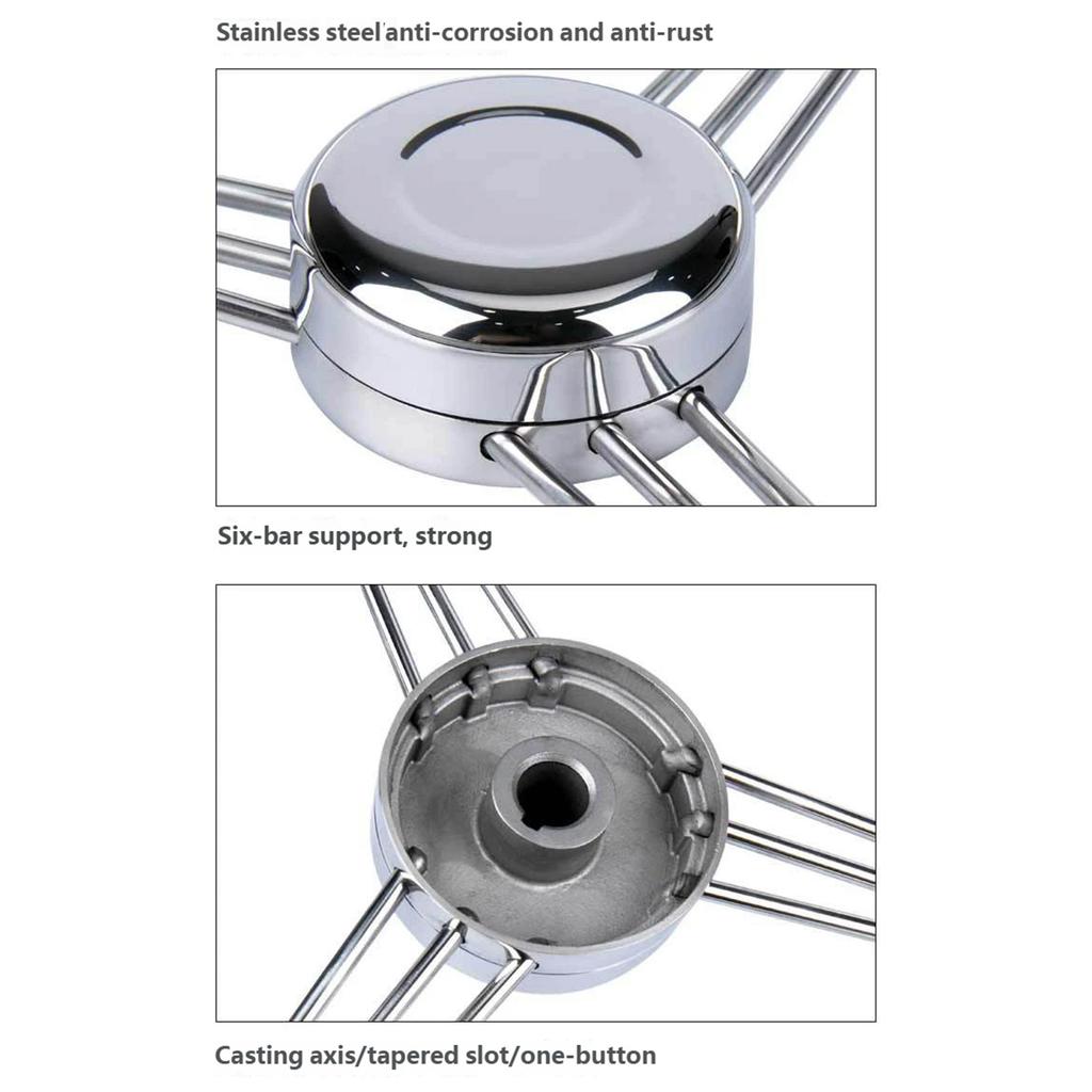 Extended Use Boat Steering Wheel Ergonomic Marine Steering Wheel Upgrades Fitting Various Vessels Including Speedboats