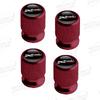 Aluminum For John Cooper Works JCW Logo Mini Cooper R59 R60 R61 F55 4pcs Car Decor Wheel Tire Valve Caps Stem Cover Accessories