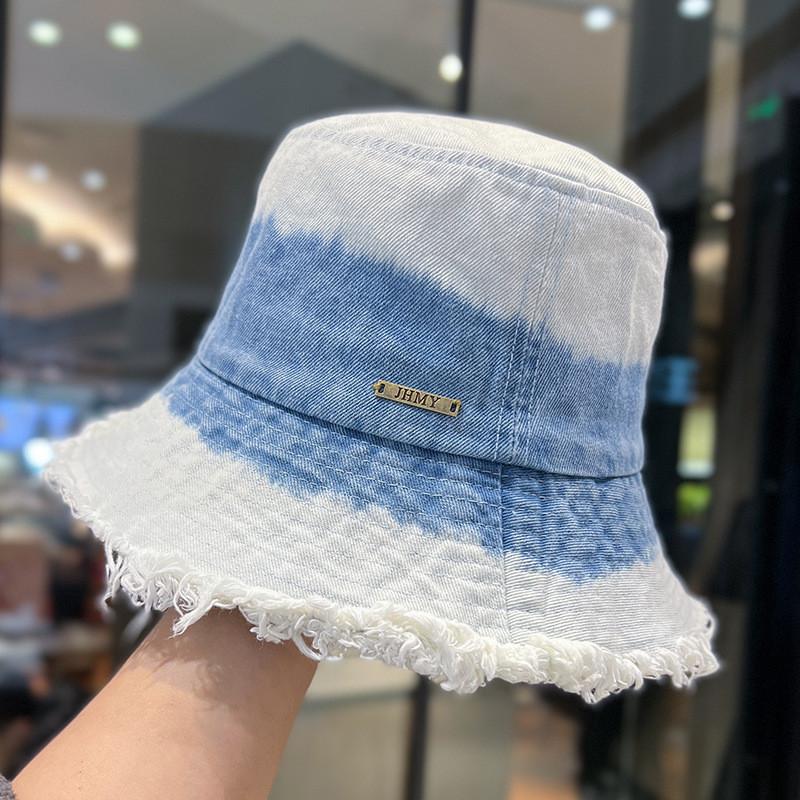 Unique Design Retro Sun Hat Female Large Head Circumference Small Head Circumference