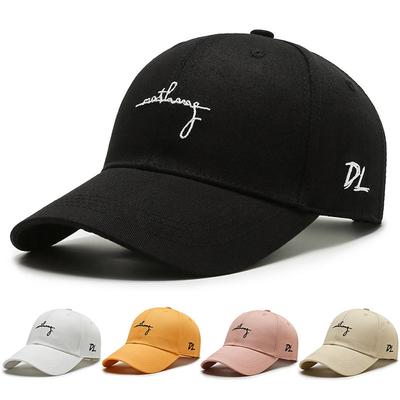Hat Men's Trendy Cap Korean Version Versatile Casual Spring and Autumn Sunshade Sunscreen Hat Youth Ins Fashion Baseball Cap Women