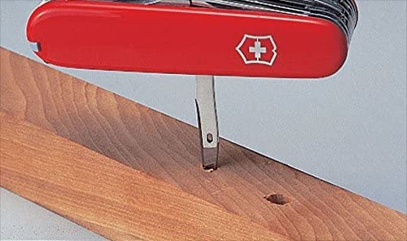 Victorinox Super Tinker Mango Rojo Longitud Total 91mm [Producto]