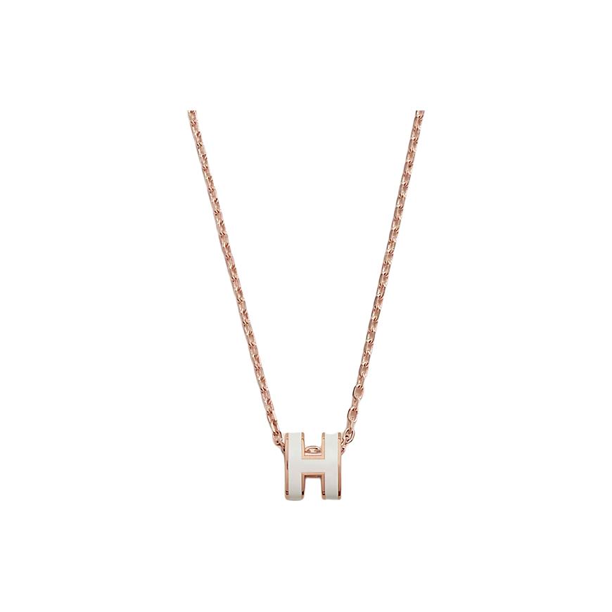 

Hermes Logo Decor Pendant Women Jewelry Rose-Gold H147992F049 Basic Packaging-Box+Dust Bag or Padding Board